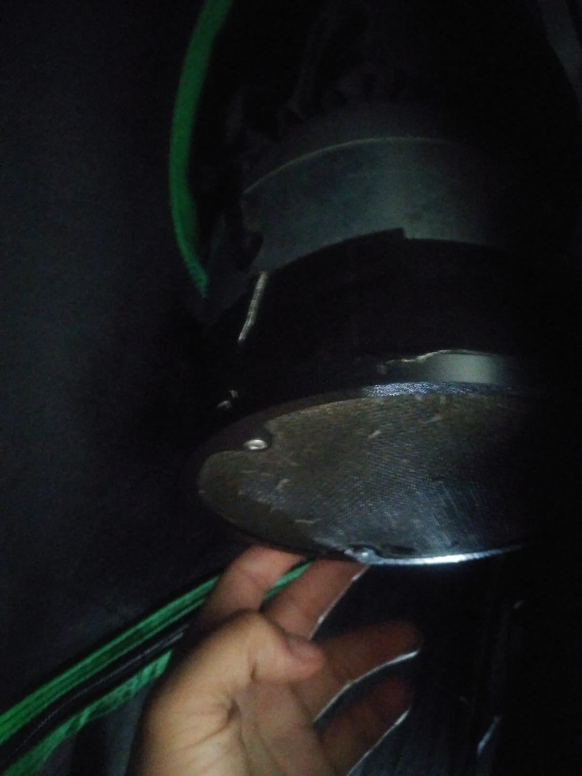 Air Duct Screen and Carbon Filter for 6 inch Air Ducts; Atomic Innovations customer photo 1