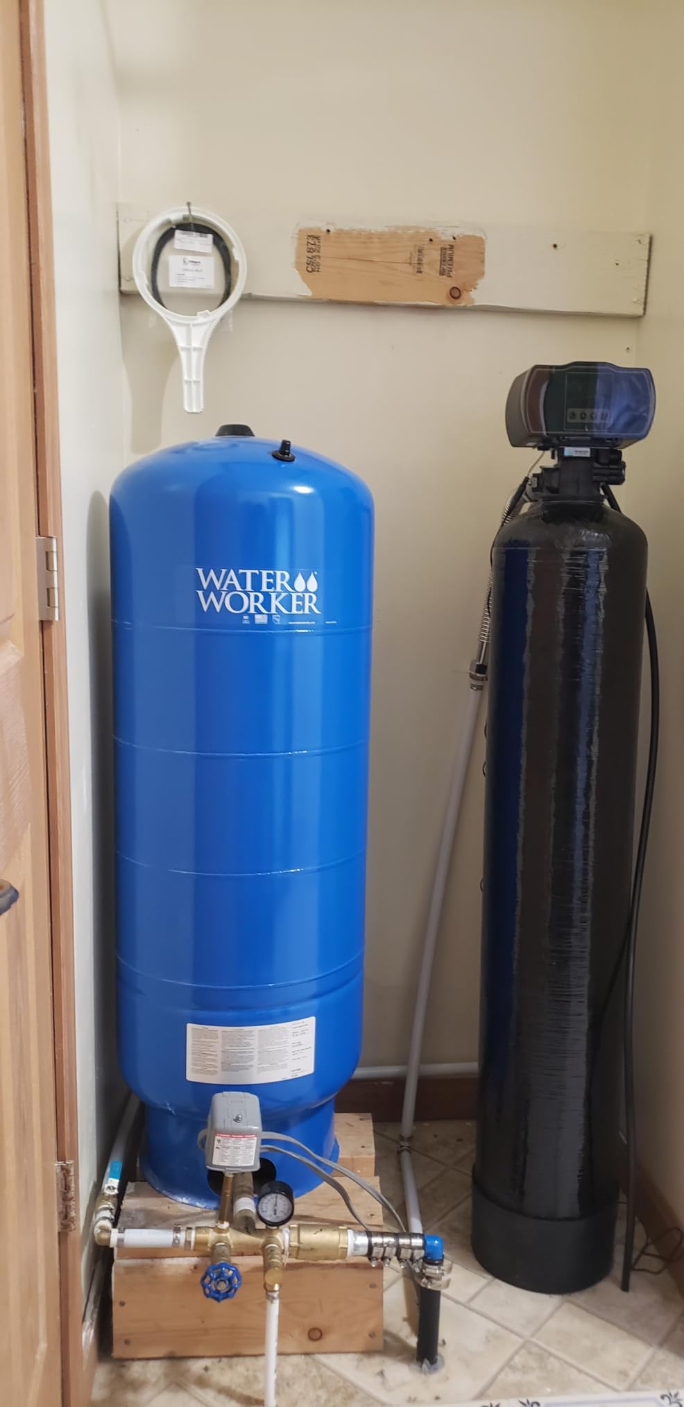 PRO+AQUA Heavy Duty Whole House Well Water Filter System customer photo 2