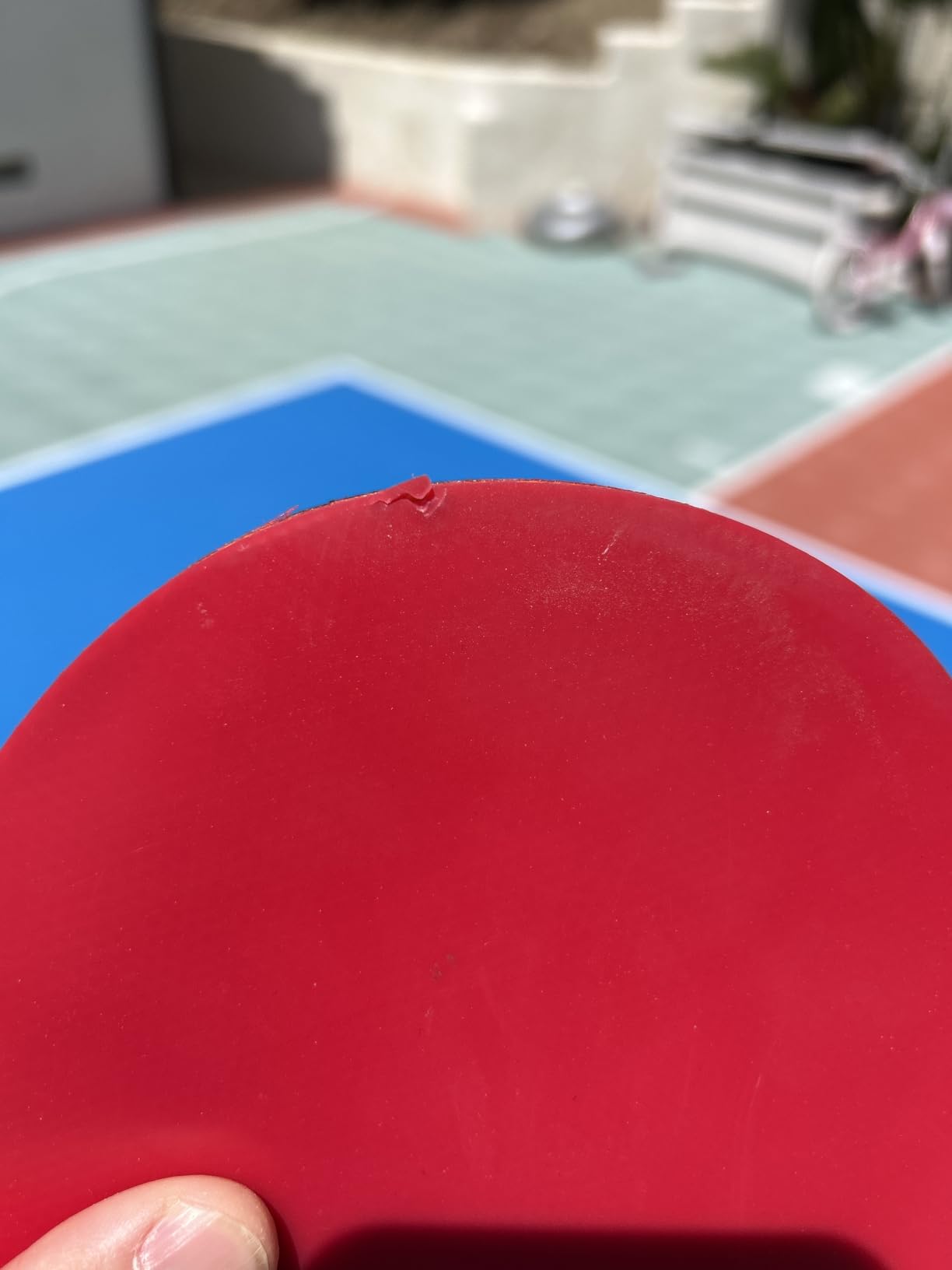 Abco Tech Table Tennis Set - Ping Pong Paddles and Balls for Professional and Recreational Play - Durable Design for Tournaments and Home Games - Portable for Family Fun and Practice customer photo 2