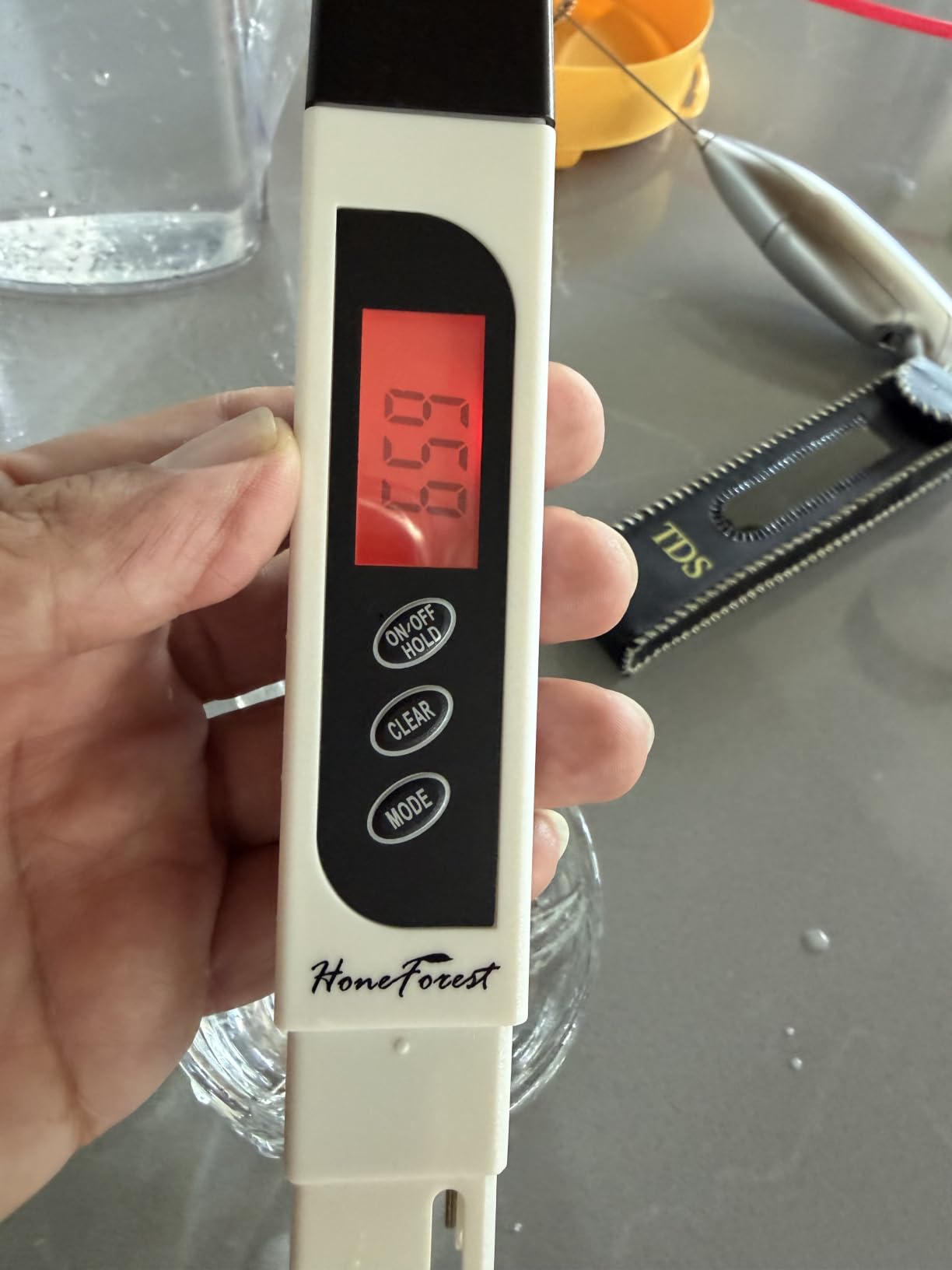 Waterdrop TSU 0.01 Micron Ultra Filtration Under Sink Water Filter System customer photo 1