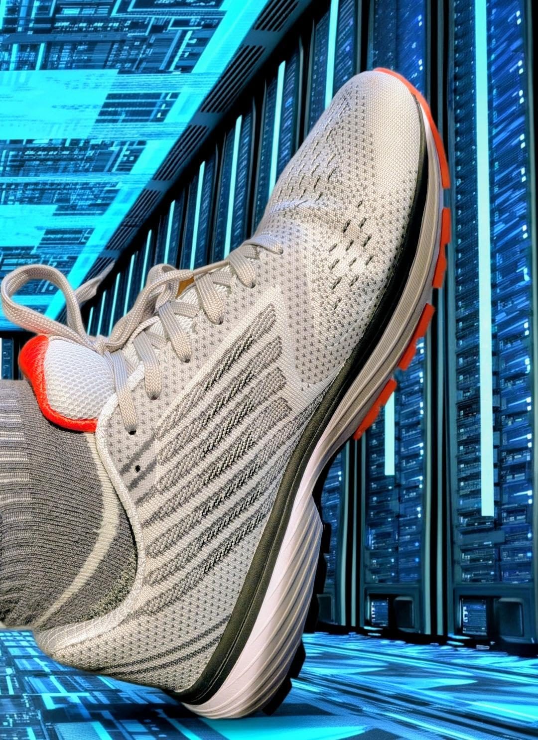 Joomra Whitin Men's Supportive Running Shoes Cushioned Athletic Sneakers customer photo 2