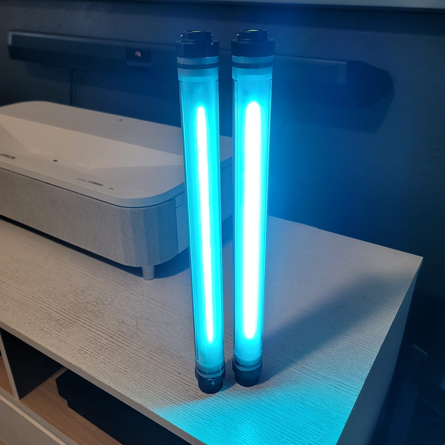 RGB LED Photography Light 10400mAh Battery Powered Tube Light Waterproof IP68 Full Color RGB Portable Lighting Wand Stick for Video Recording Studio, 12 Lighting Modes, 3000K 6000K CRI95+ customer photo 1
