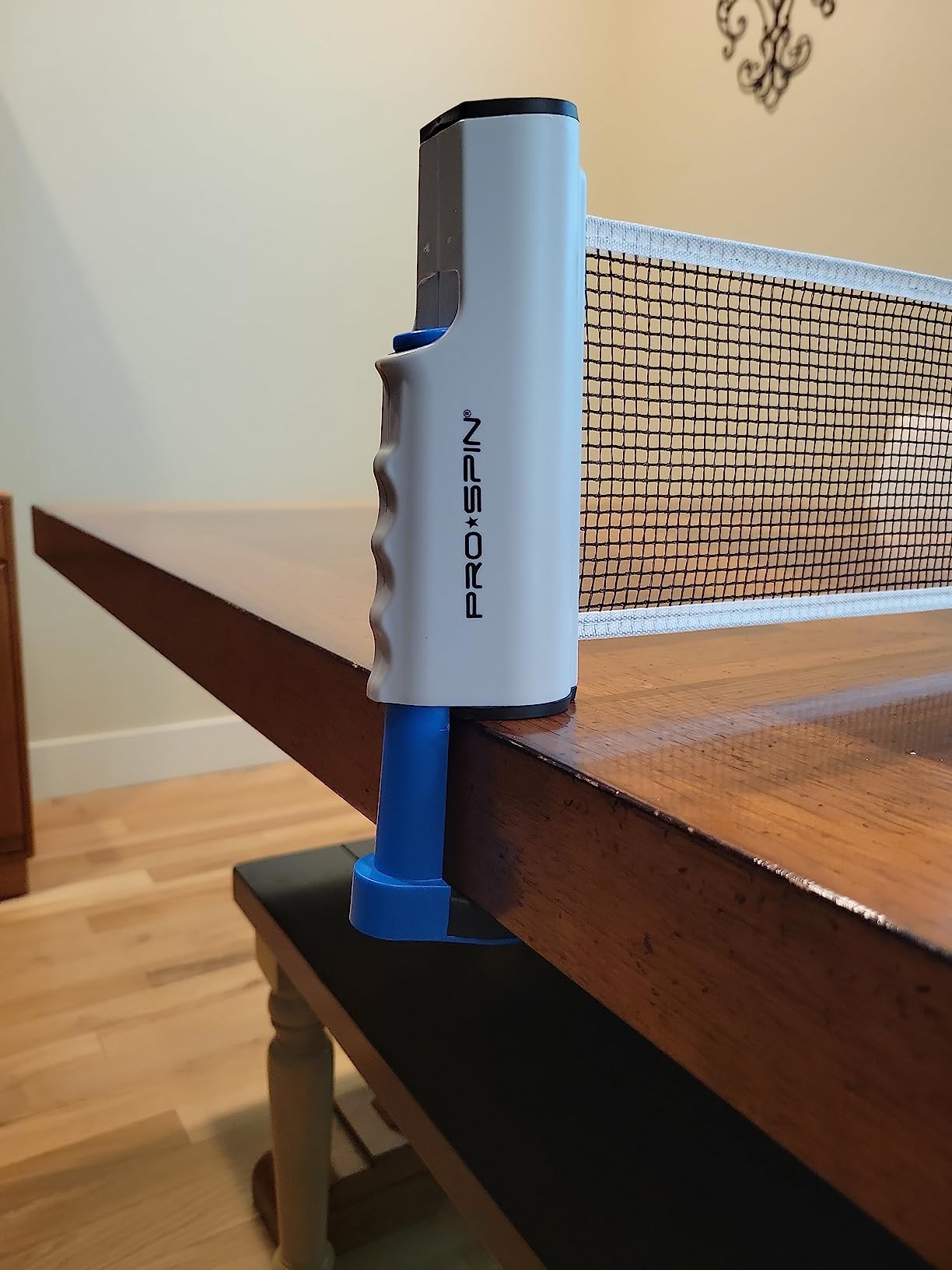 PRO-SPIN Portable Ping Pong Set with Retractable Ping Pong Net for Any Table, All-in-One Table Tennis Set with Ping Pong Paddles, Balls & Case, Table Top Family Game customer photo 2
