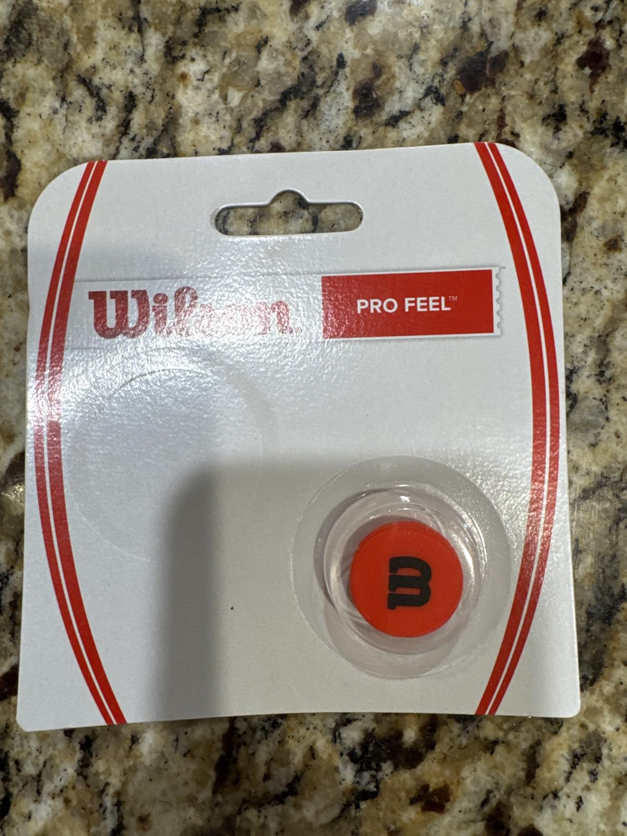 WILSON Unisex Adult Pro Feel Clash dampener customer photo 2