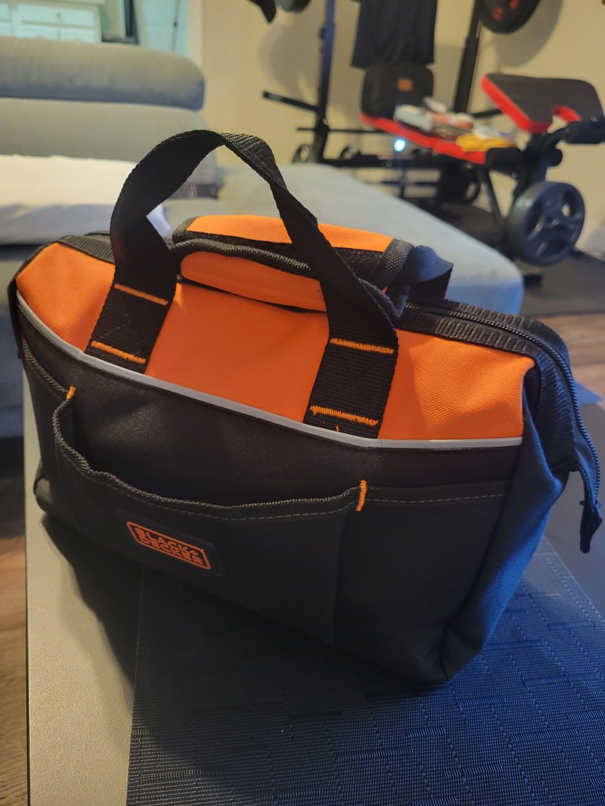 BLACK+DECKER Tool Bag, 12-inch (BDST500001APB) customer photo 1
