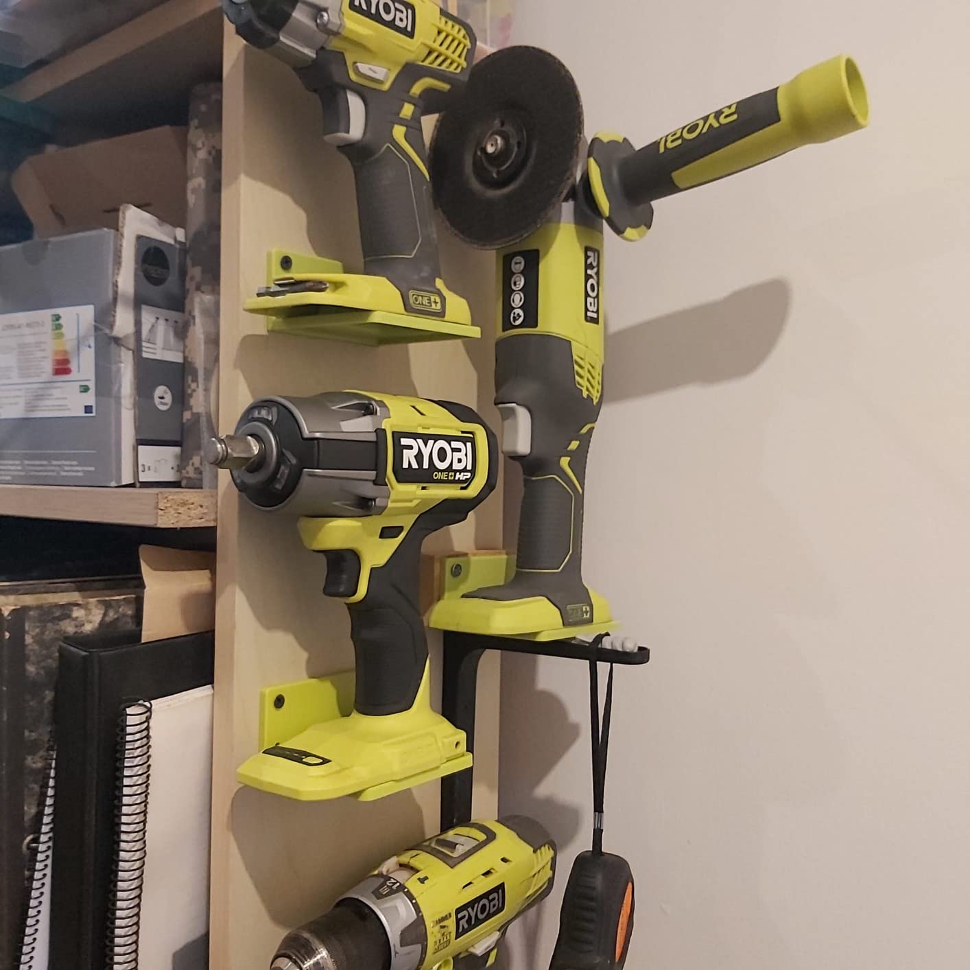 ONEAND HP 18V BRUSHLESS Cordless 4-Mode 1/2 in. Impact Wrench Tool ONLY customer photo 1