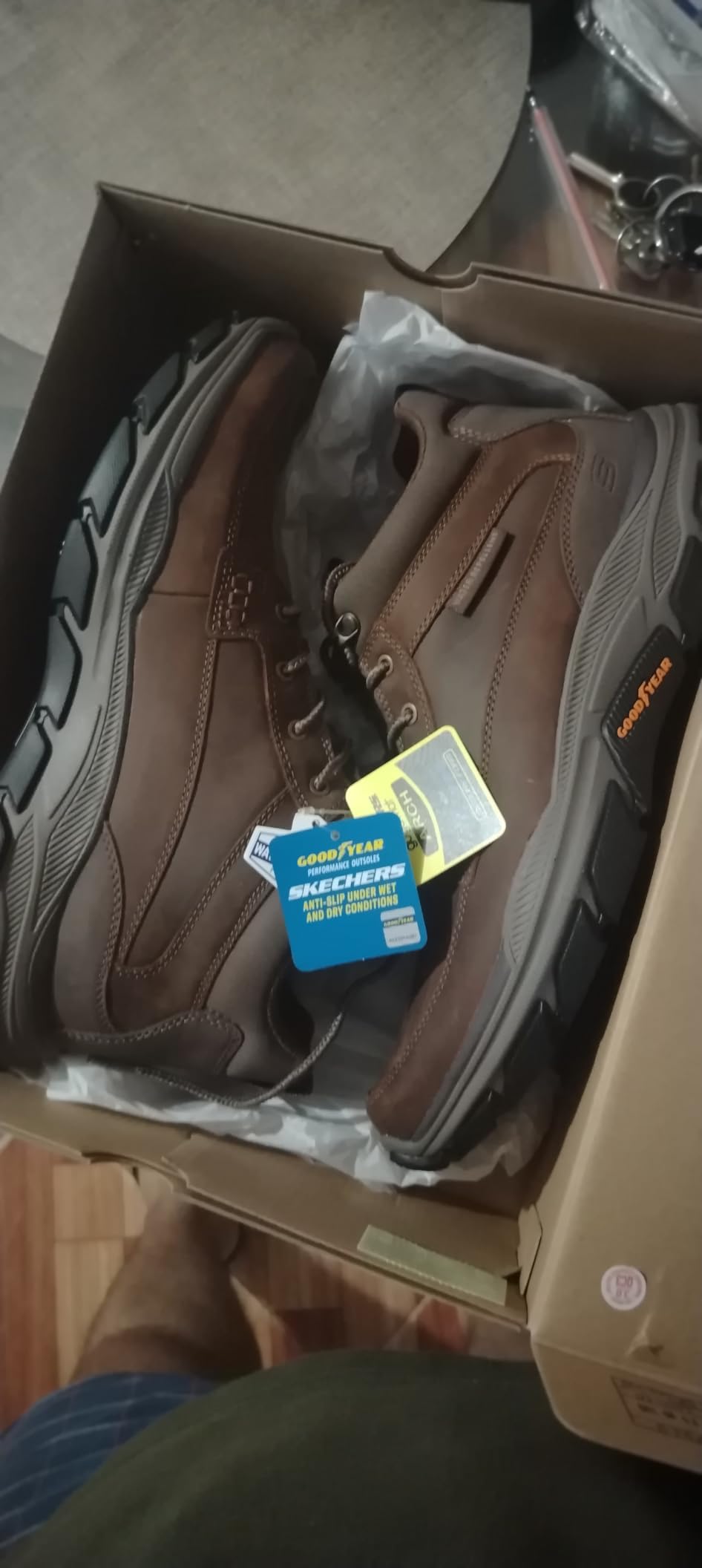 Skechers Men's Respected Boswell Boot customer photo 2