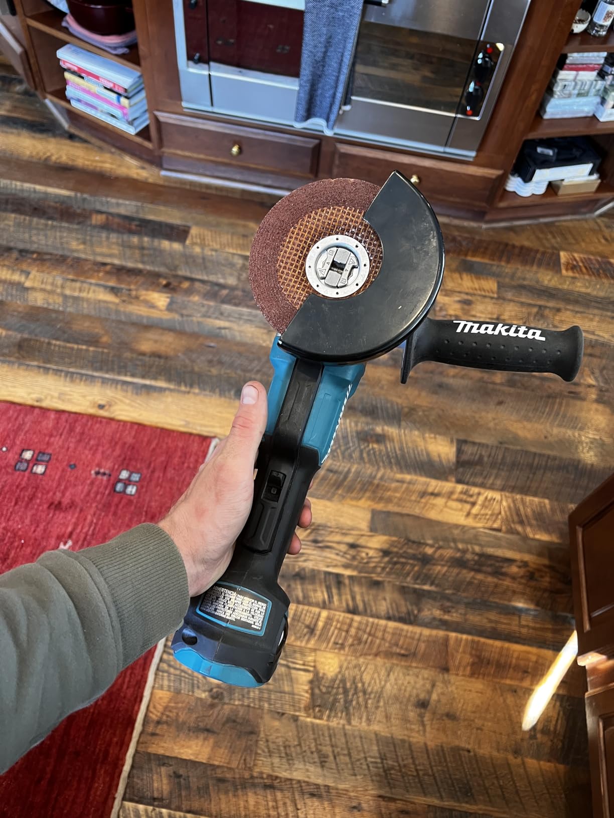 Makita XAG26Z 18V LXT® Lithium-Ion Brushless Cordless 4-1/2” / 5