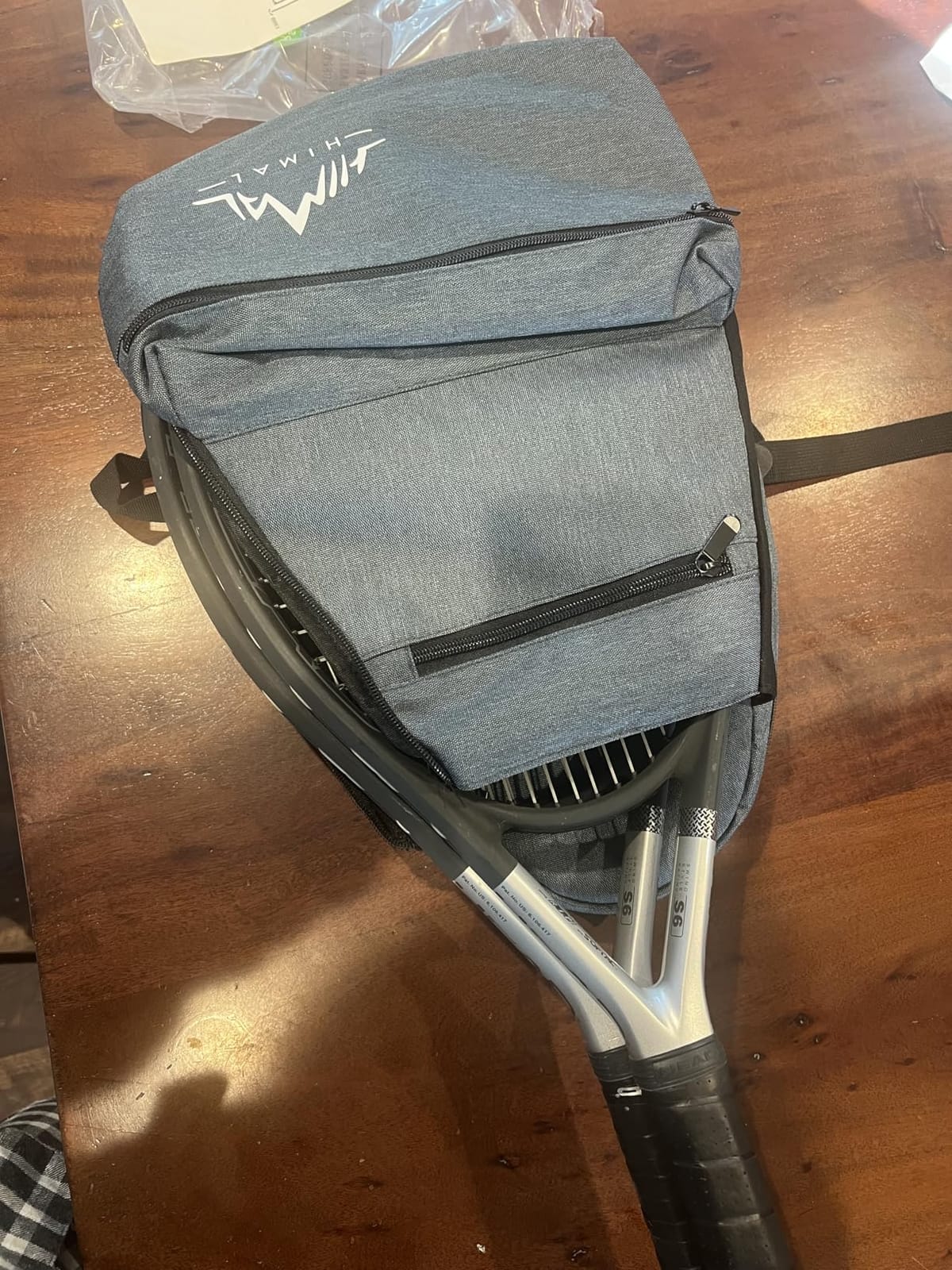 Tennis Backpack - Tennis Bag Holds 2 Rackets for Women and Teenagers customer photo 1