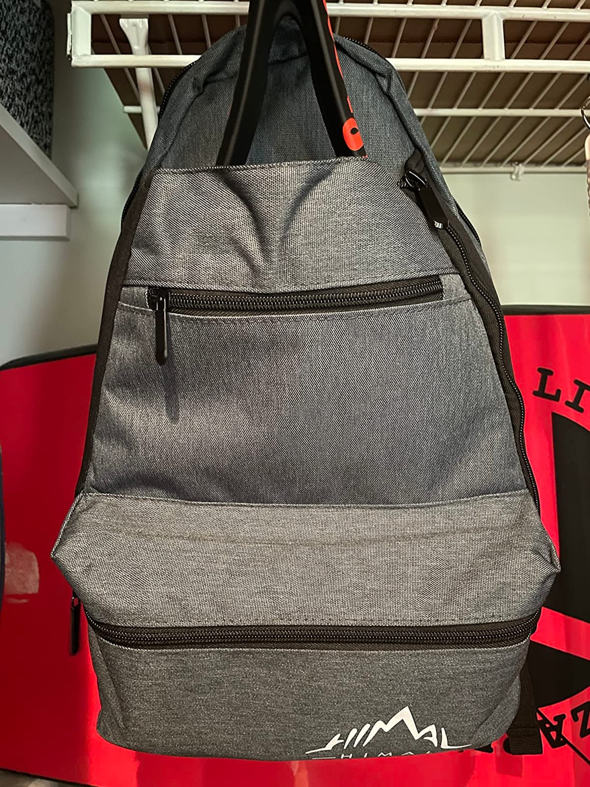 Tennis Backpack - Tennis Bag Holds 2 Rackets for Women and Teenagers customer photo 2