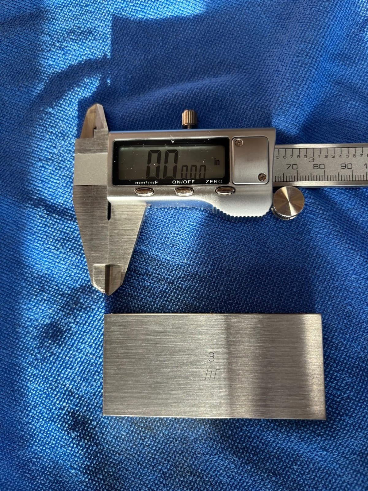 Digital Caliper Measuring Tool, Stainless Steel Vernier Caliper Digital Micrometer with Large LCD Screen, Easy Switch from Inch Metric Fraction, 6 Inch Caliper Tool for DIY/Household customer photo 1