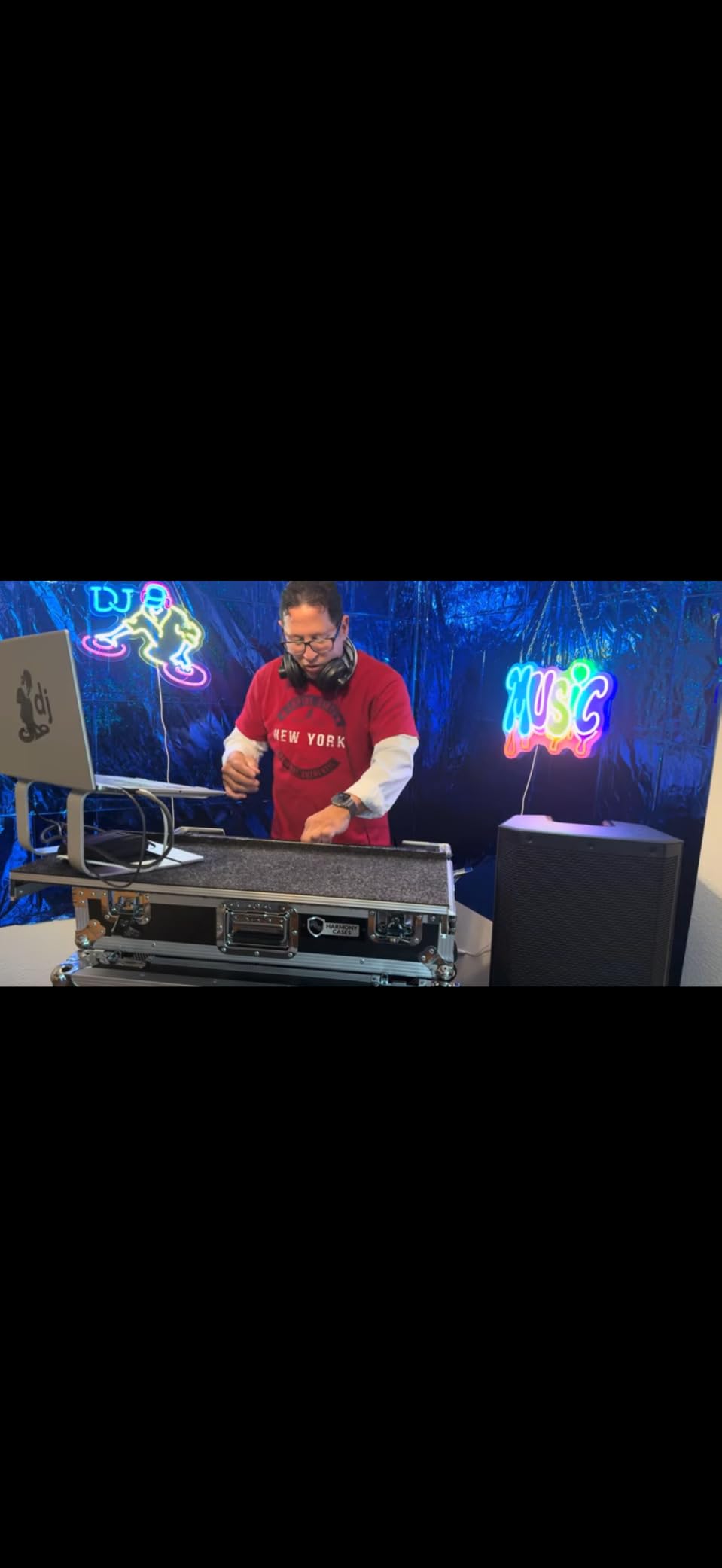 DJ Flight Case Fits Pioneer DDJ-FLX6 with Laptop Tray Harmony Cases customer photo 1