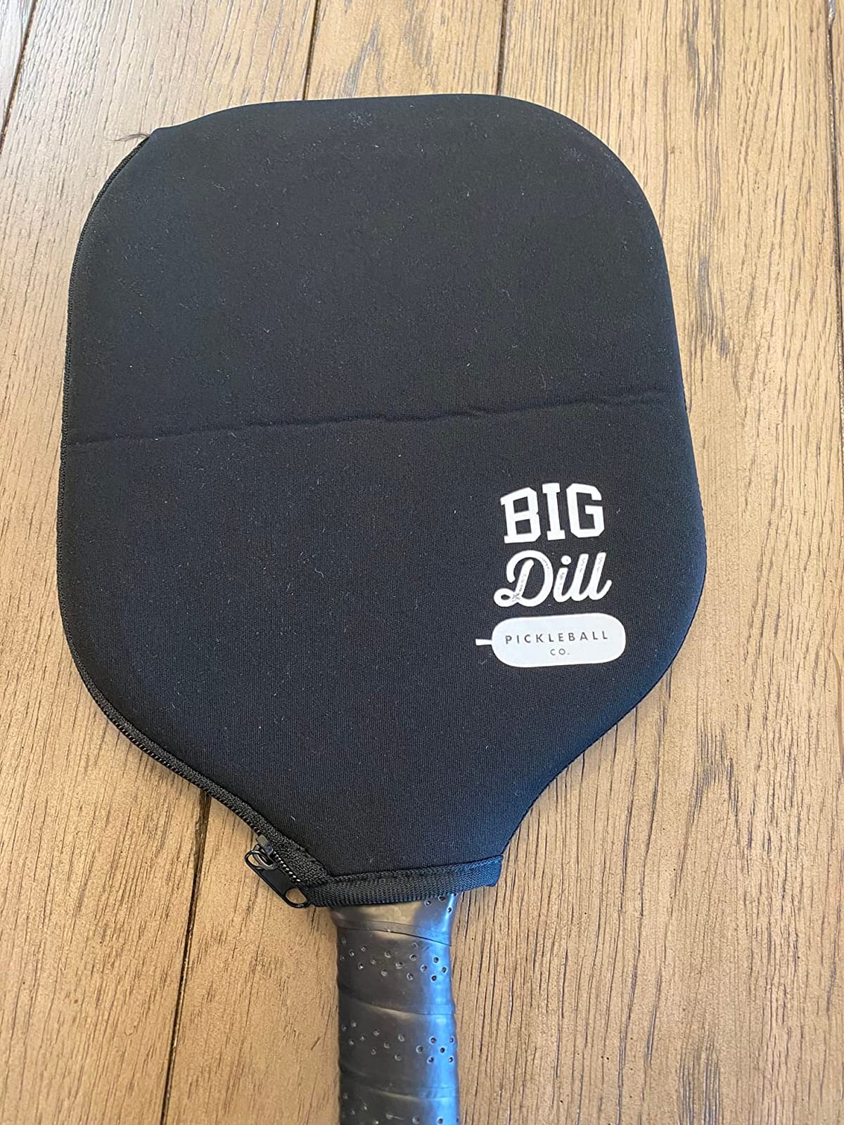 Big Dill Pickleball Paddle Cover Only - Neoprene Pickleball Paddle Sleeve, Pickle Ball Paddle Covers or Pickleball Paddle Case for Pickleball Paddles customer photo 2