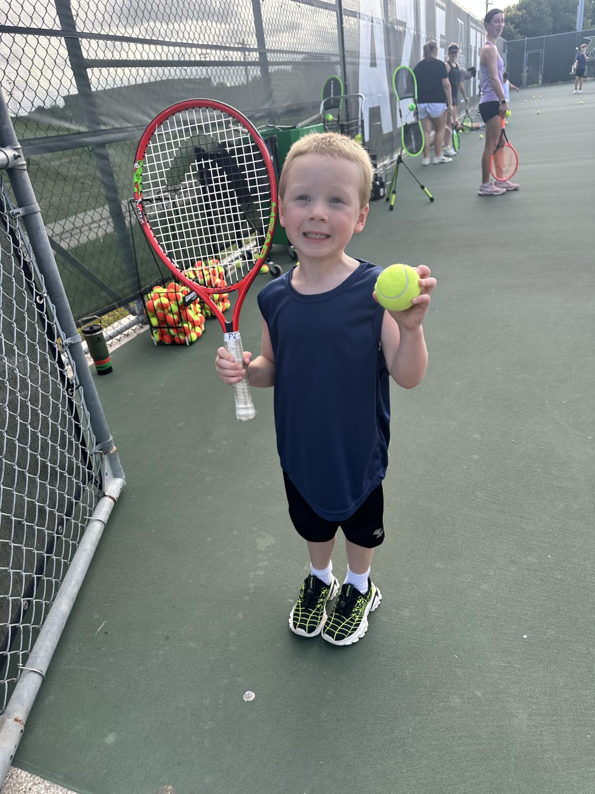 HEAD Speed Junior Tennis Racquet customer photo 1