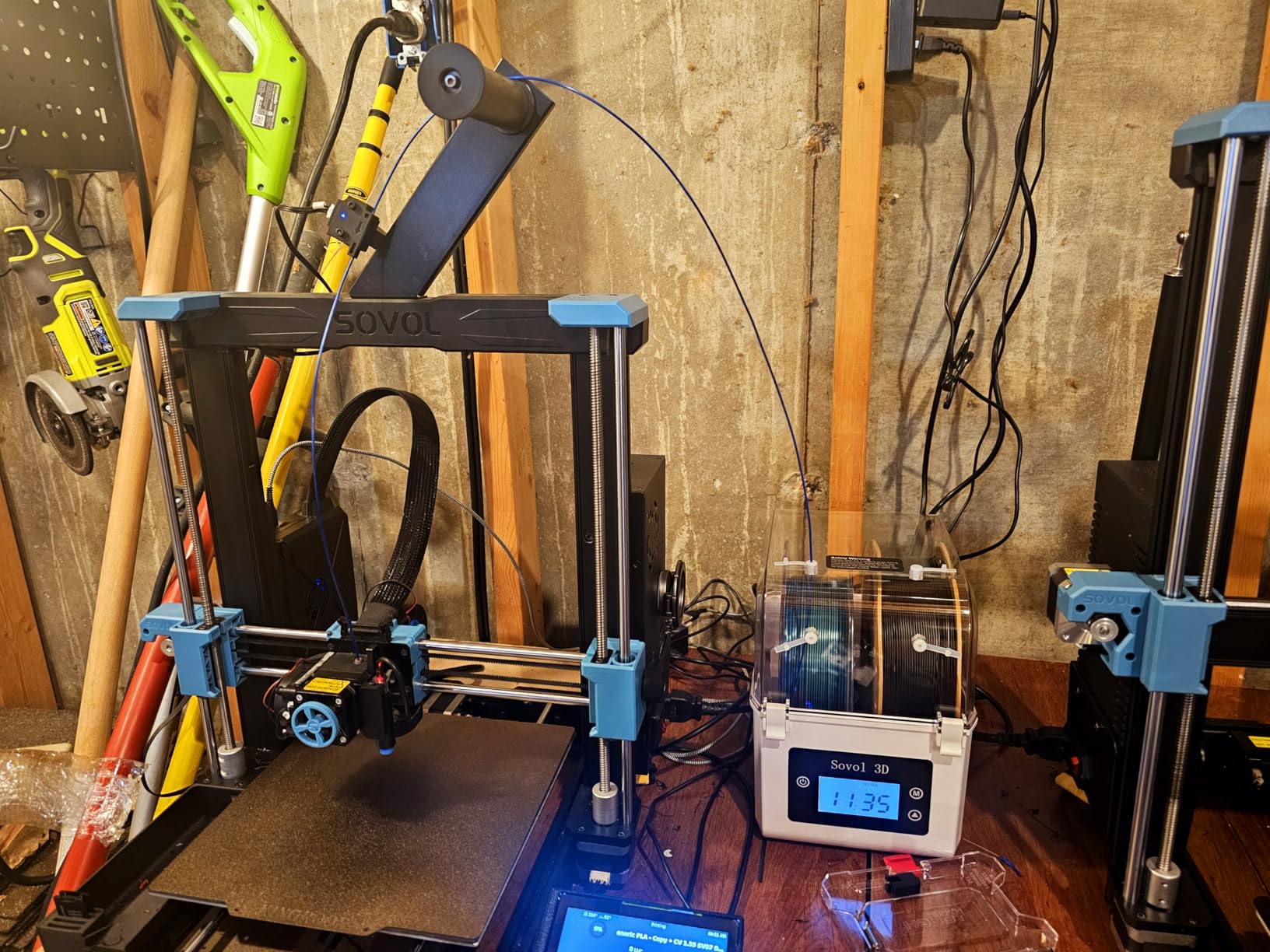 Sovol Filament Dryer 2026, SH01 Filament Dehydrator 3D Printer Spool Holder customer photo 2