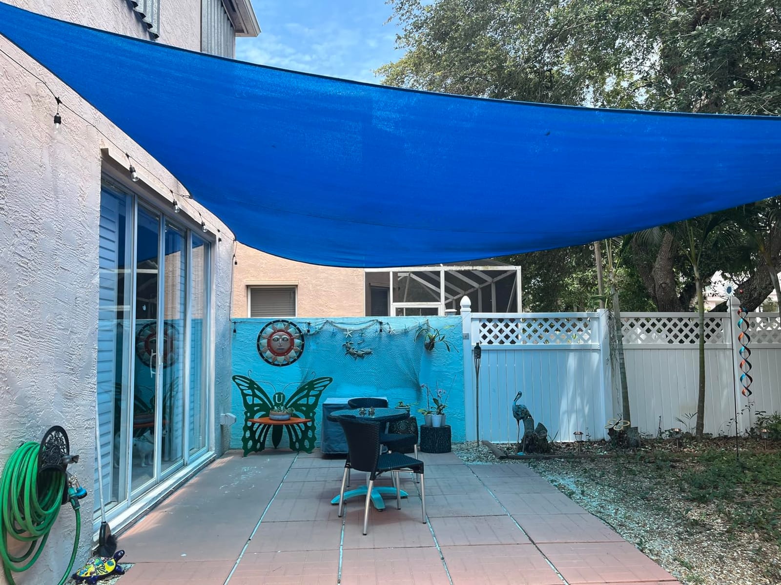 Amagenix 16'X20' Sun Shade Sail Rectangle Curved Edge Sand customer photo 1