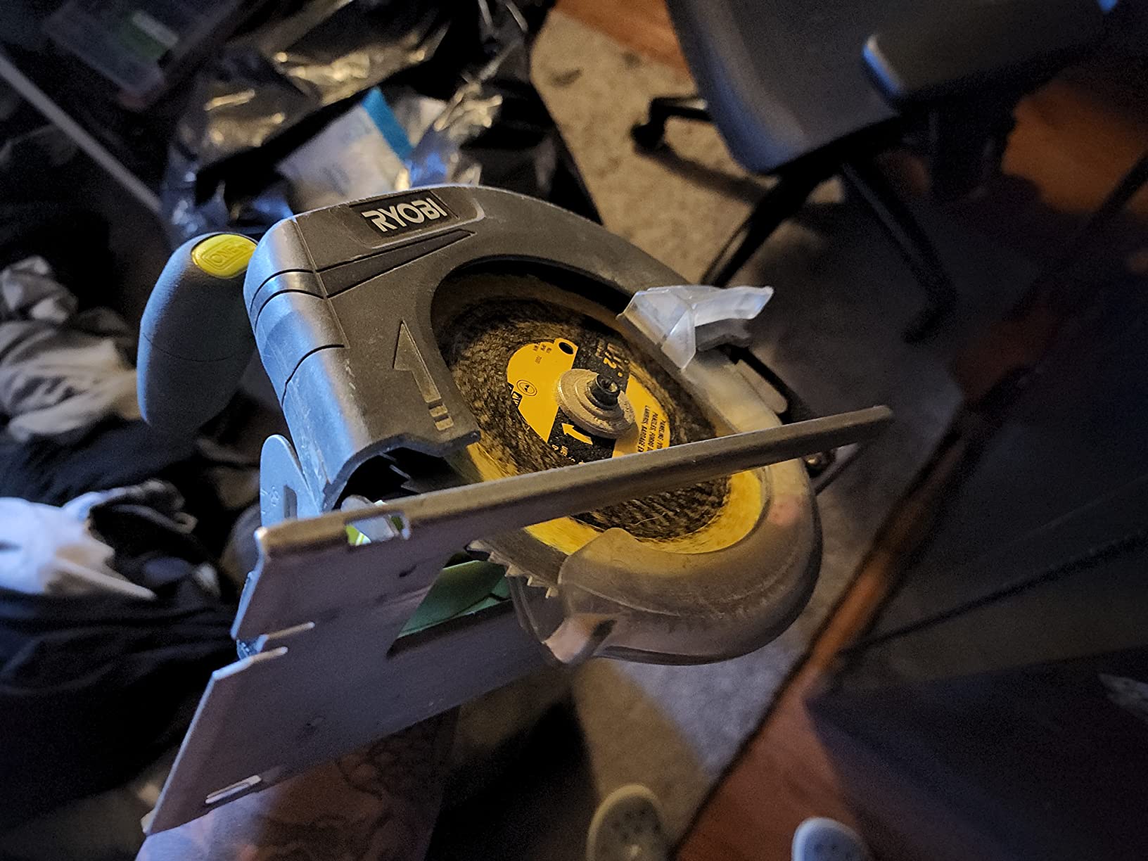 ONEAND HP 18V BRUSHLESS Cordless 7-1/4 in. Circular Saw Tool ONLY customer photo 1