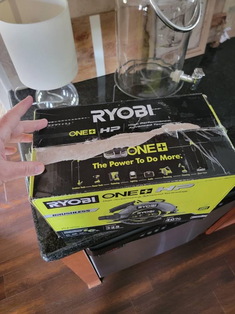 ONEAND HP 18V BRUSHLESS Cordless 7-1/4 in. Circular Saw Tool ONLY customer photo 2