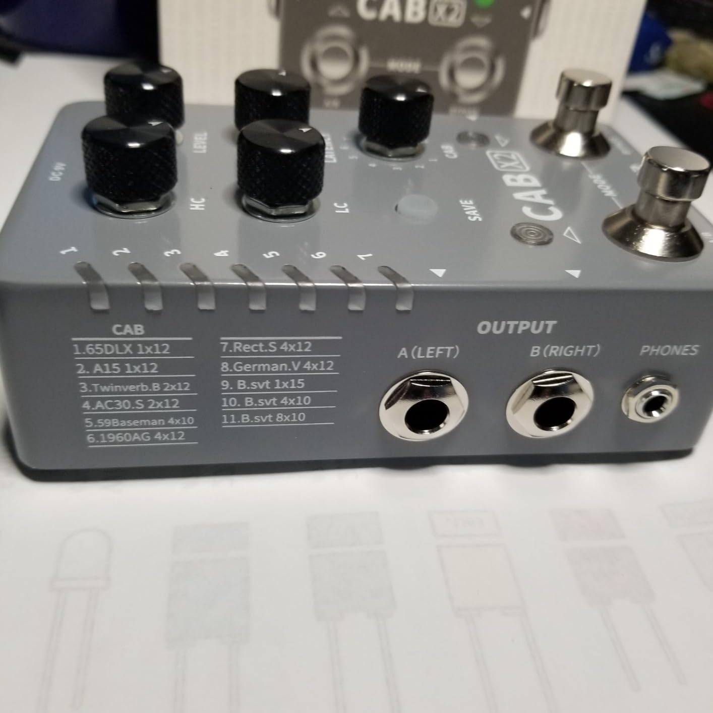 MOOER Groove Looper Pedal Drum Machine Stereo Guitar Loop Recorder Pedals customer photo 1