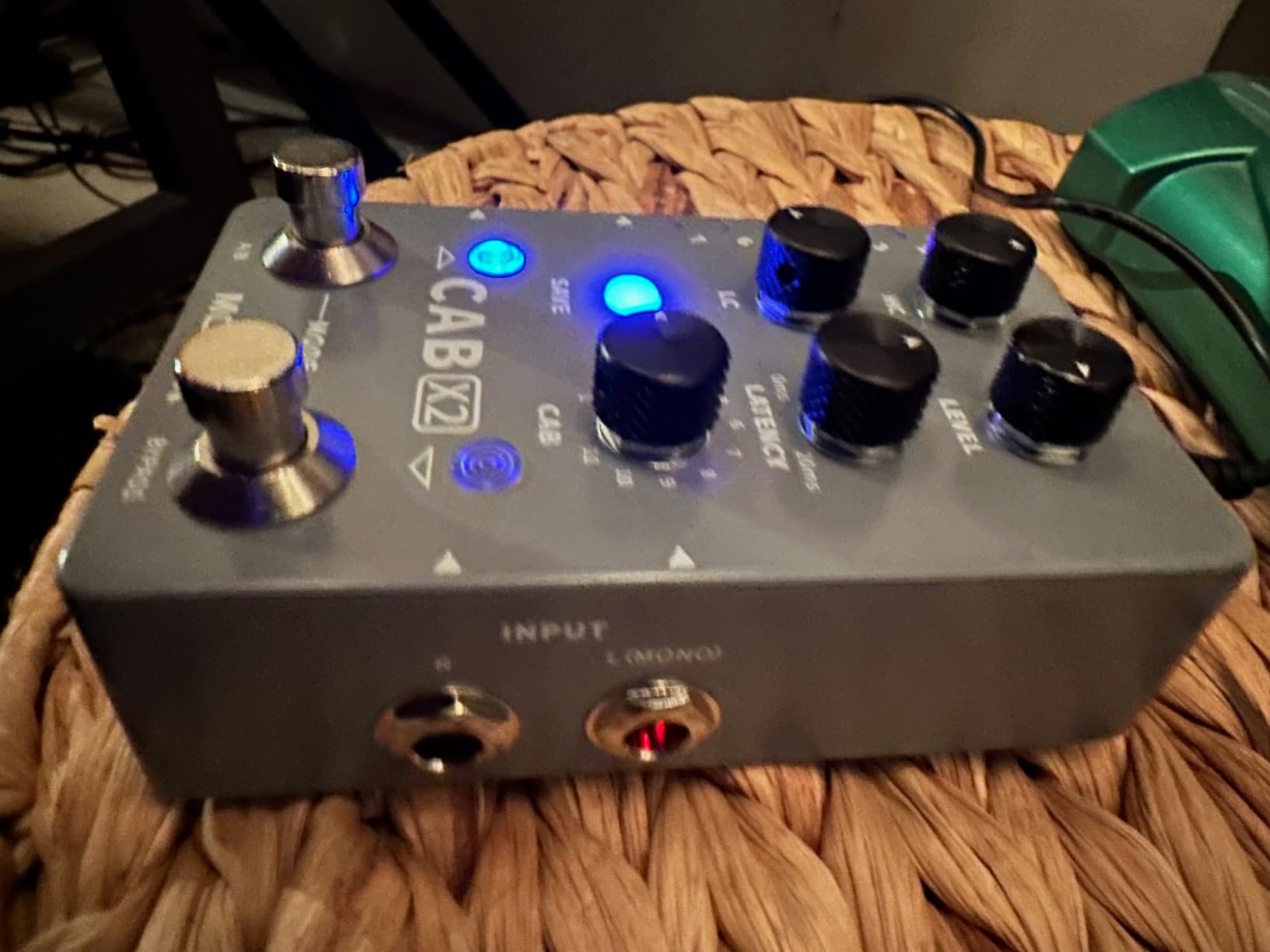 MOOER Groove Looper Pedal Drum Machine Stereo Guitar Loop Recorder Pedals customer photo 2