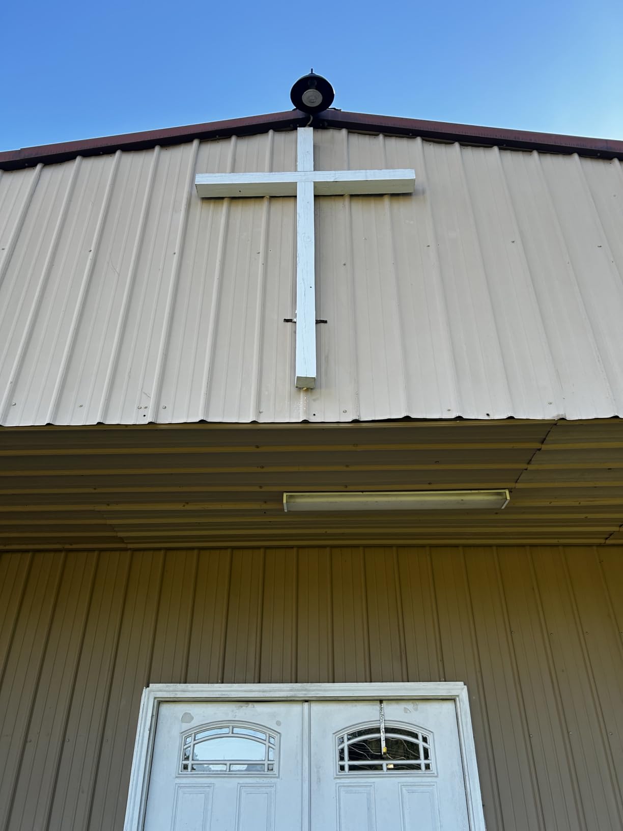 Dusk to Dawn Outdoor Wall Sconces, Exterior Farmhouse Gooseneck Barn Lights customer photo 1