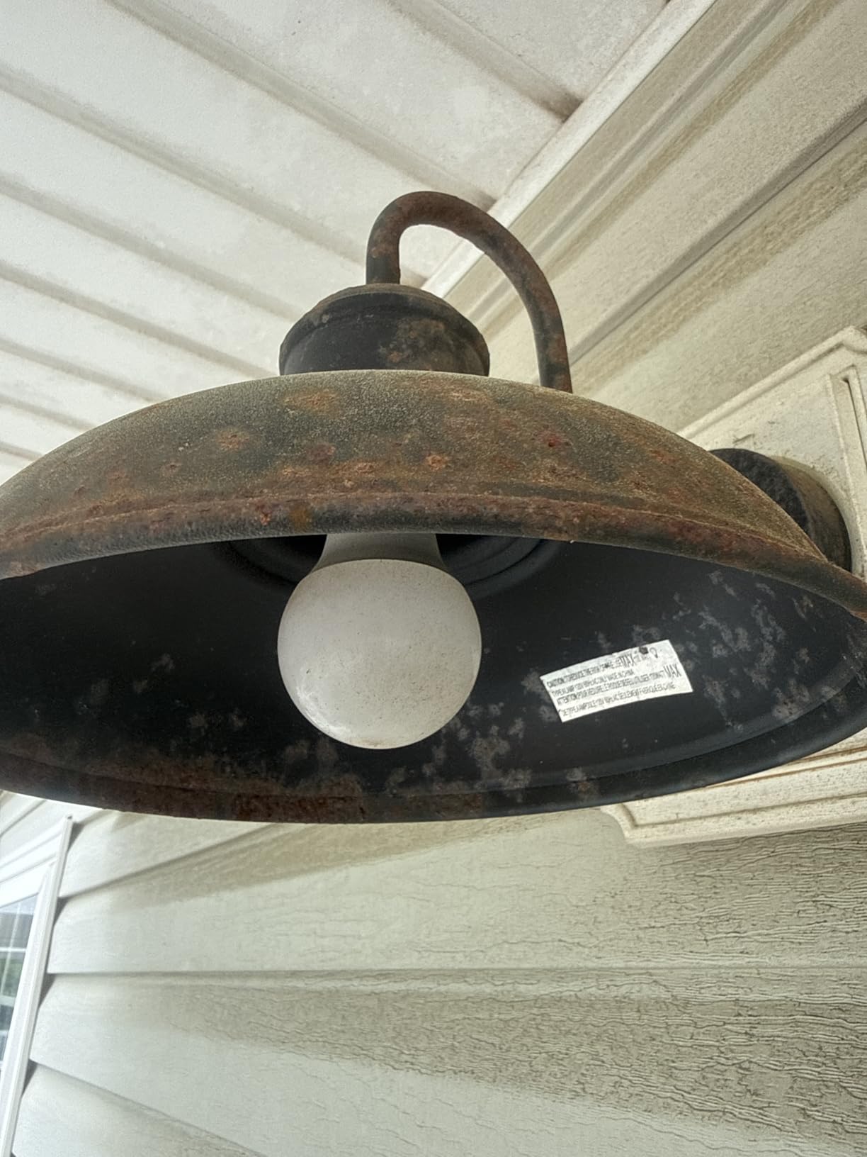 Dusk to Dawn Outdoor Wall Sconces, Exterior Farmhouse Gooseneck Barn Lights customer photo 2