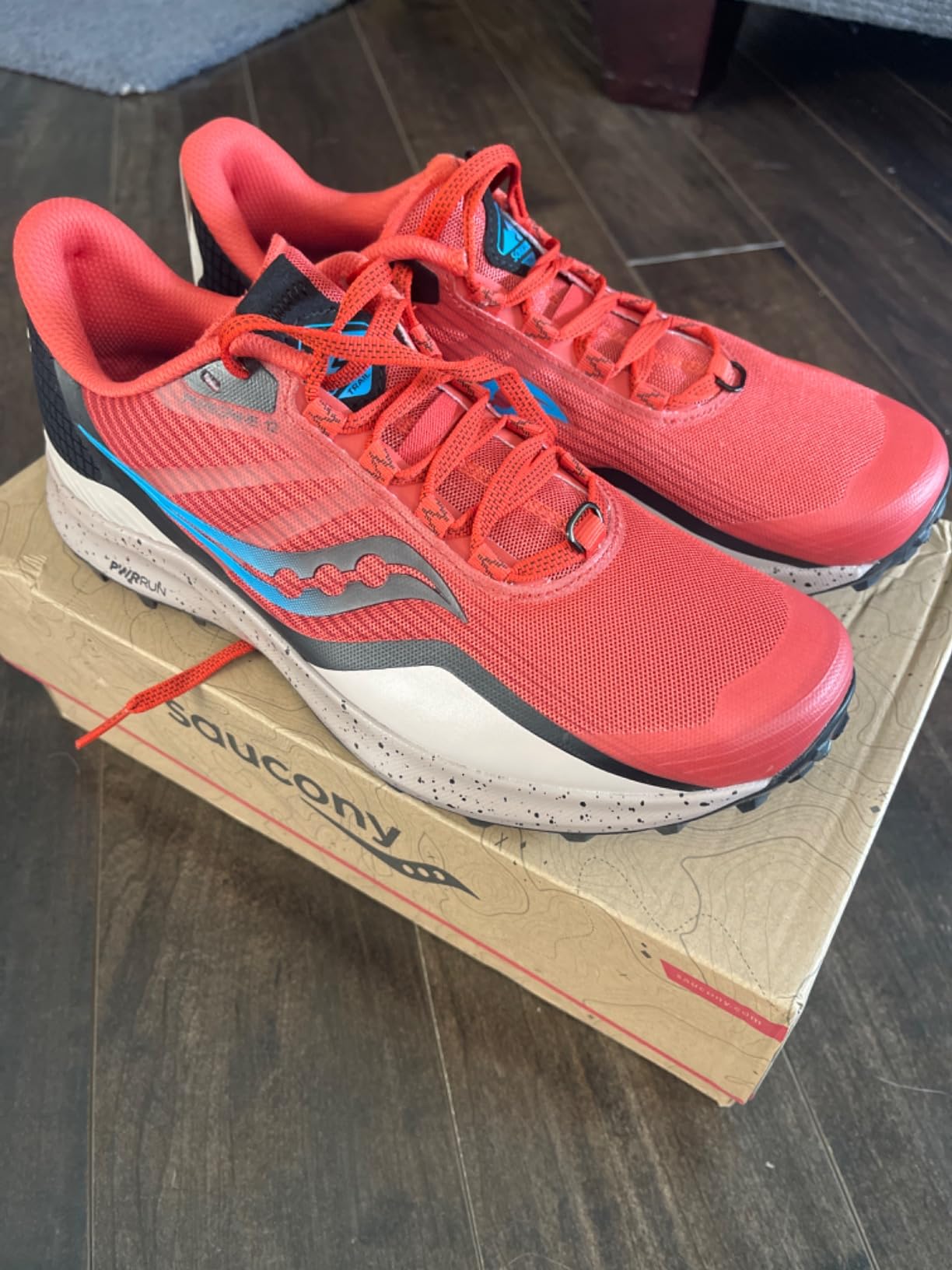 Saucony Men's Peregrine 12 Sneaker customer photo 1