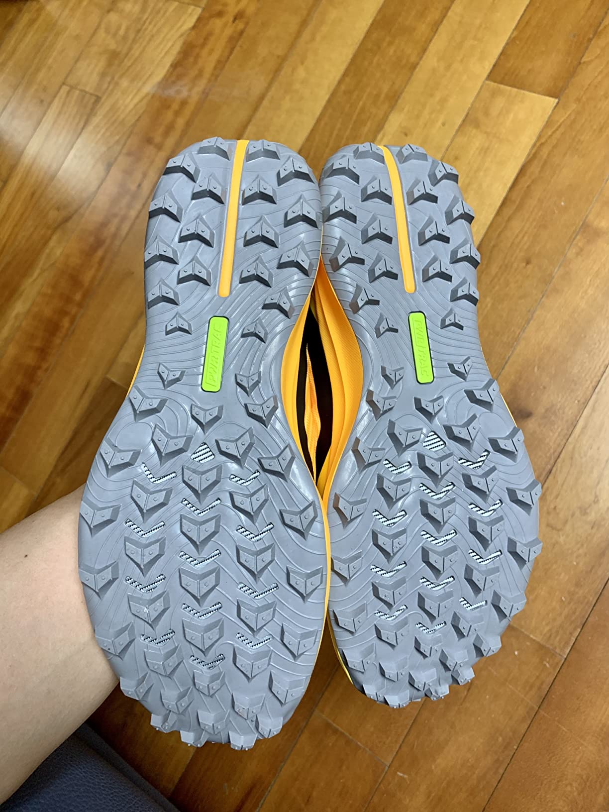 Saucony Men's Peregrine 12 Sneaker customer photo 2