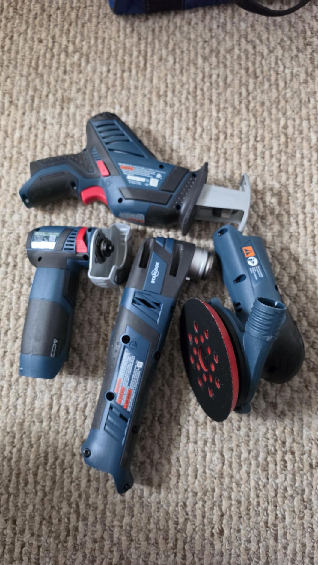 BOSCH GWS12V-30N 12V Max Brushless 3 In. Cordless Angle Grinder (Bare Tool) customer photo 1