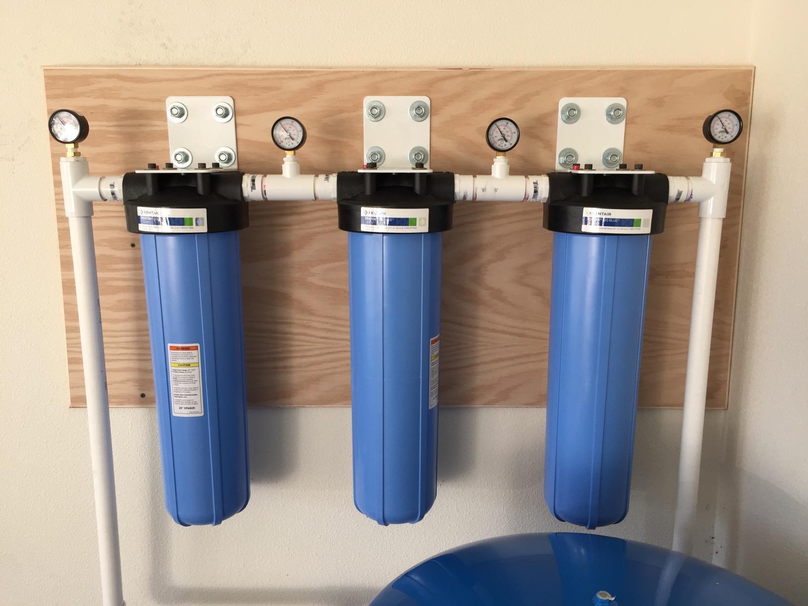 Pentair Pentek RFFE20-BB Big Blue Whole House Iron Reduction Filter customer photo 2