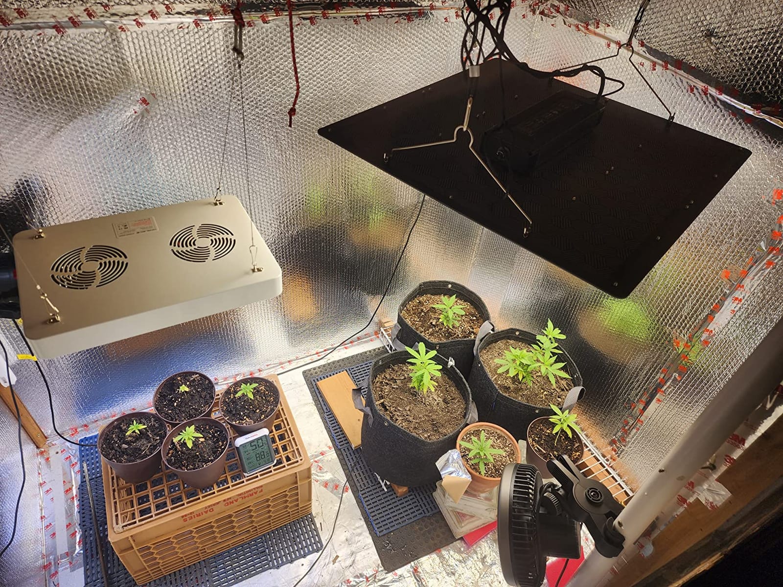AC Infinity IONBOARD S22, LED Grow Light Board 2x2 with Dimming Control customer photo 2