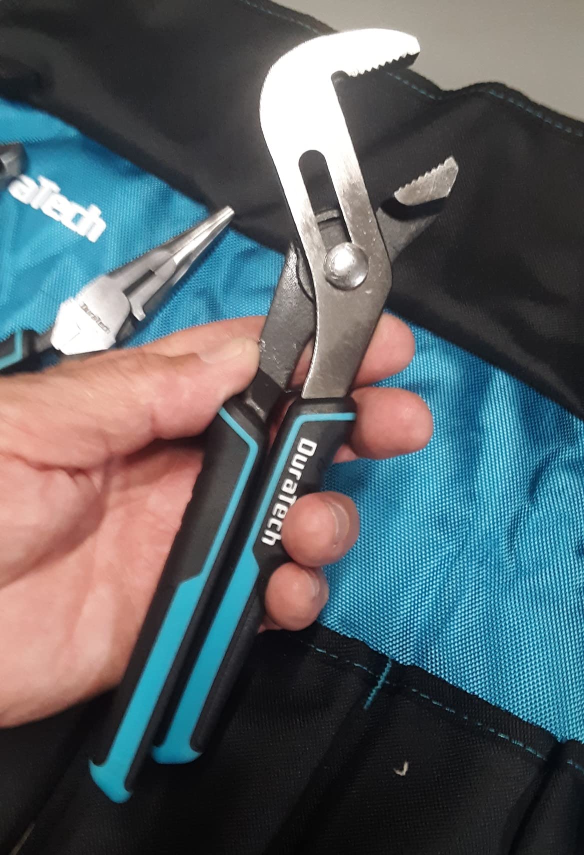 DURATECH 7-Piece Pliers Set with Rolling Pouch,Cr-Ni Construction customer photo 1