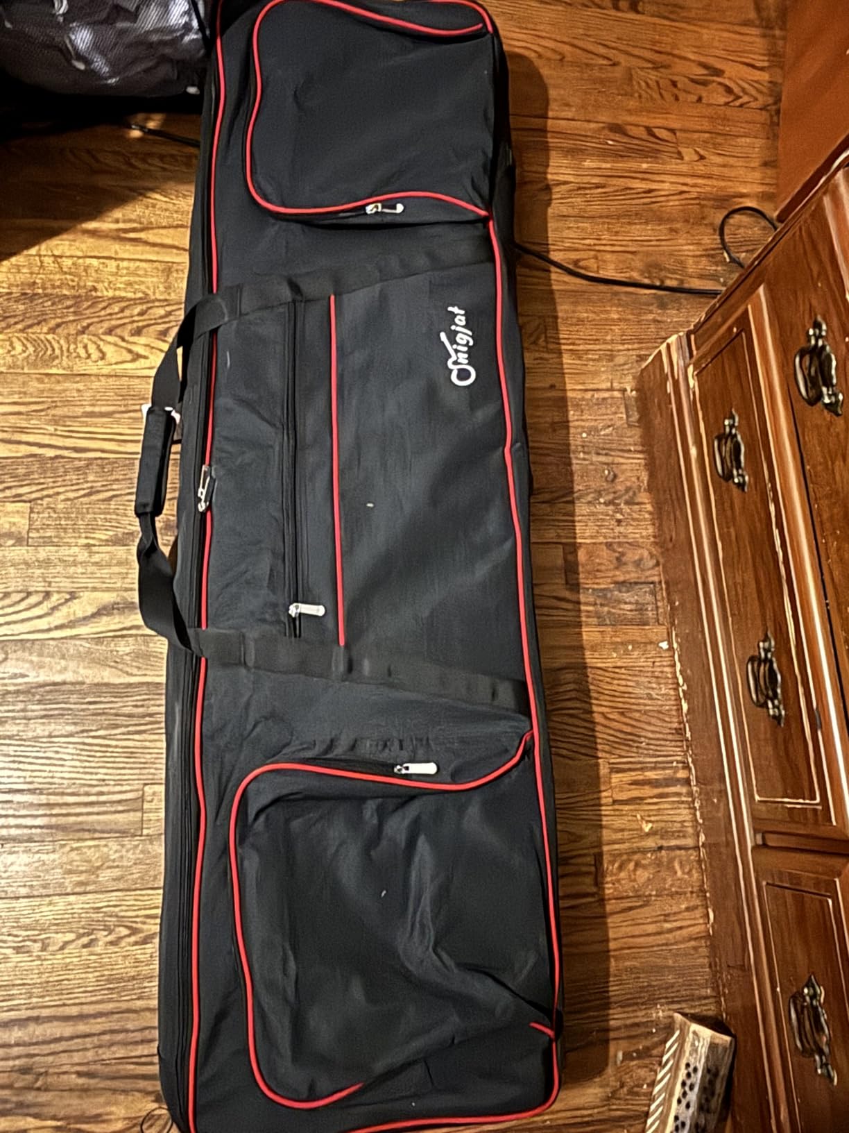 SNIGJAT 88 Key Keyboard Case Soft with Adjustable Padded Shoulder Straps customer photo 1