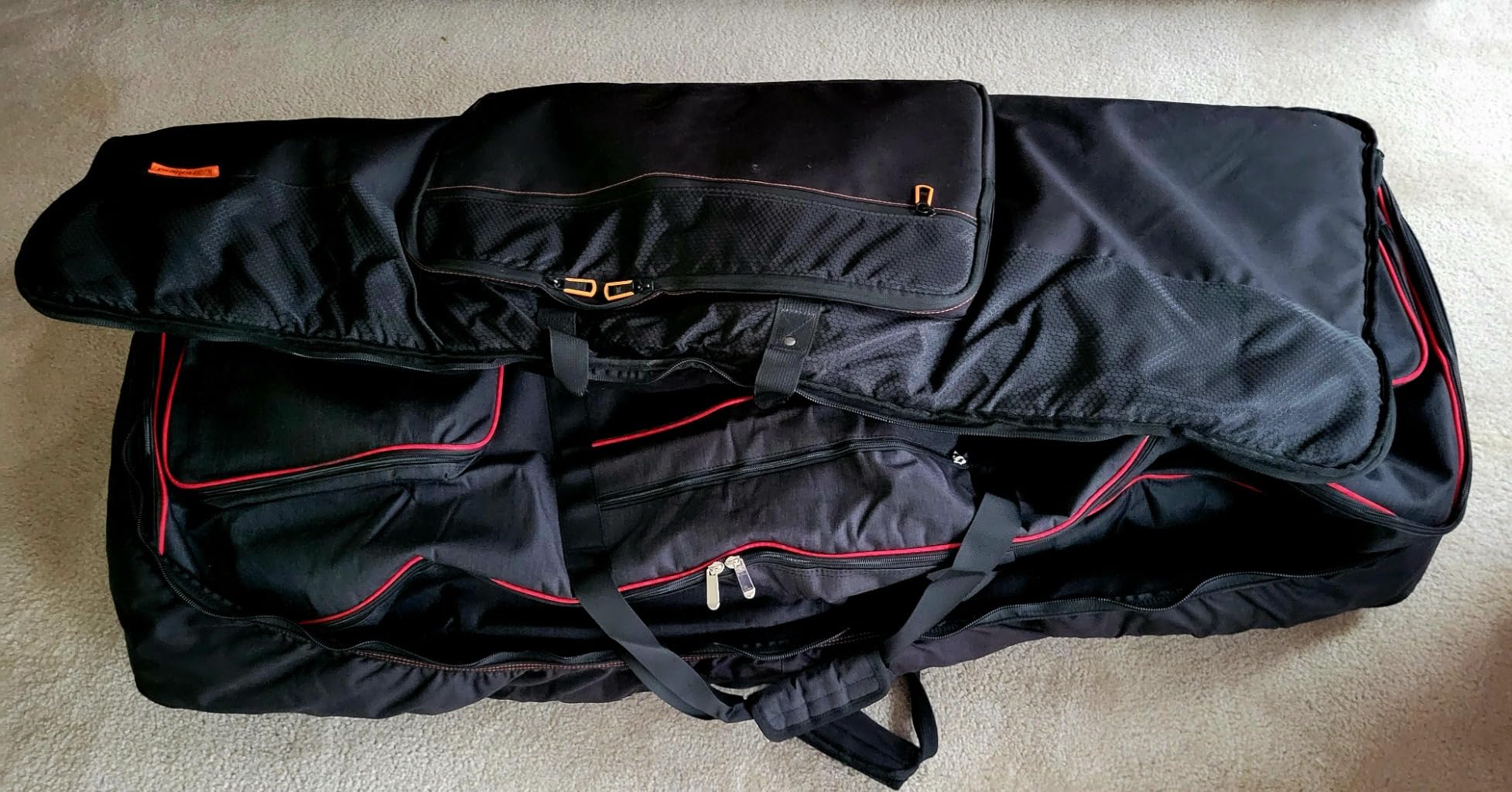 SNIGJAT 88 Key Keyboard Case Soft with Adjustable Padded Shoulder Straps customer photo 2