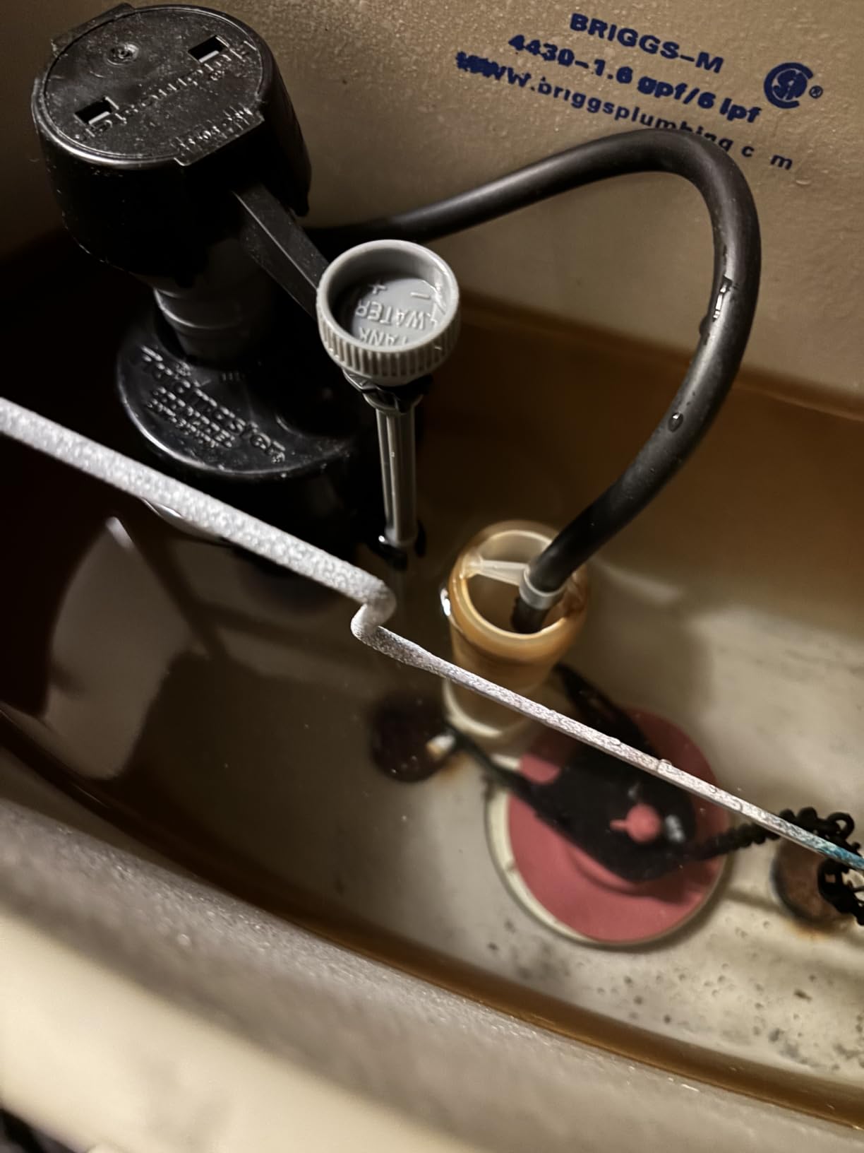 Fluidmaster 400A Fill Valve & 2-Inch Flapper Toilet Repair Kit customer photo 2