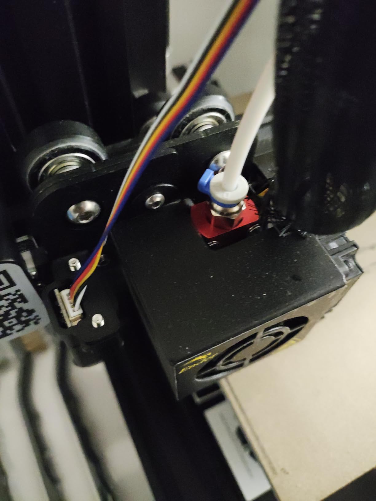 5Aplusreprap Ender 3 Hotend Upgrade: M3 Stud Thermistor for Ender-3 V2/Pro customer photo 1