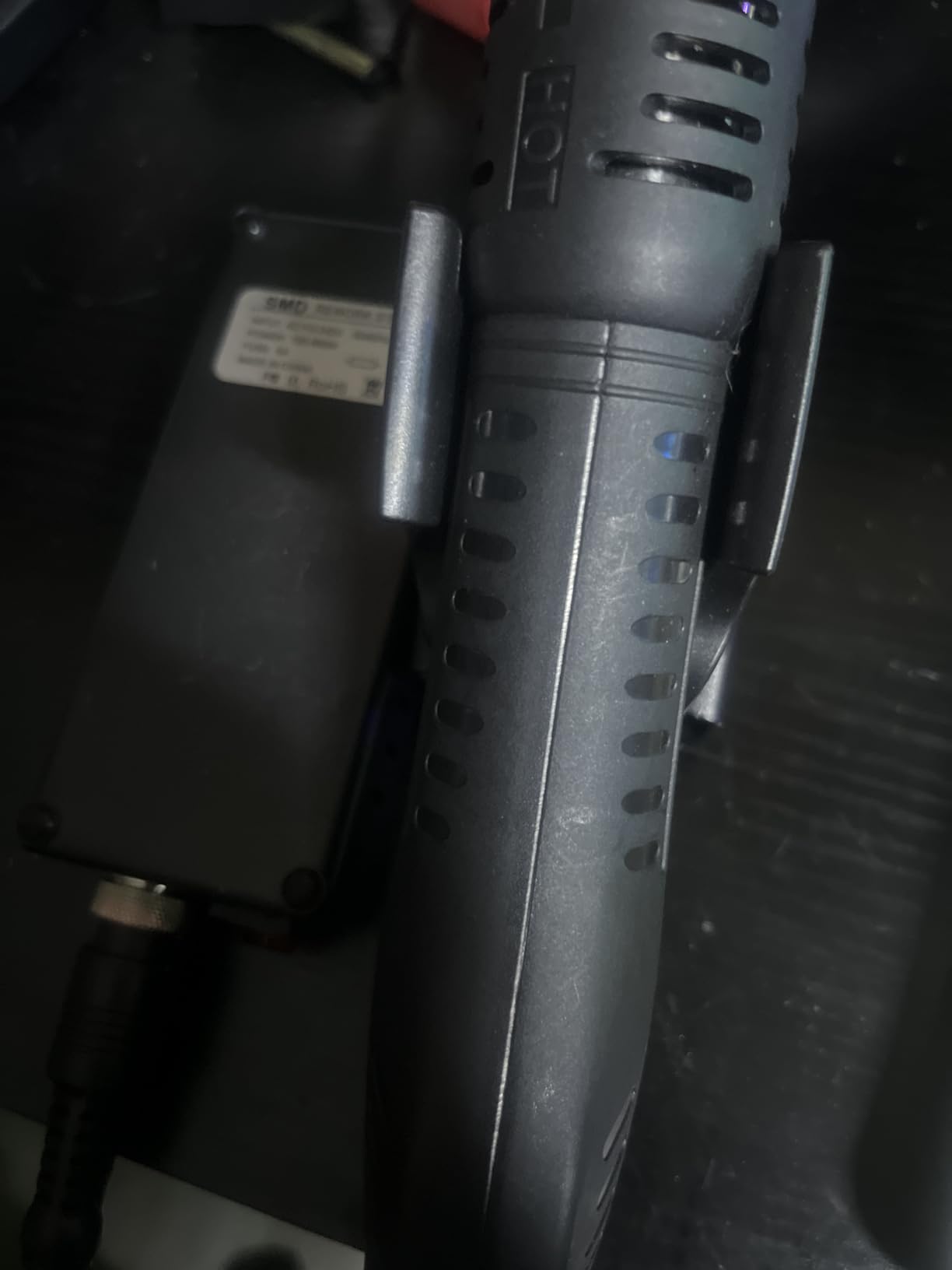 LRT 8858 Hot Air Rework Station, Digital Heat Gun for SMD Repair customer photo 1