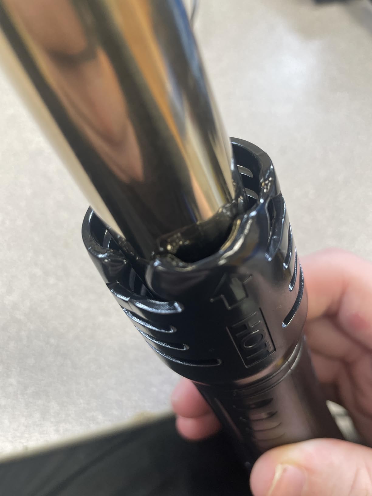 LRT 8858 Hot Air Rework Station, Digital Heat Gun for SMD Repair customer photo 2