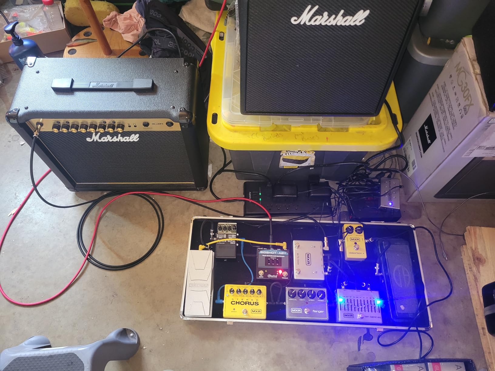 Boss RE-2 Space Echo Delay and Reverb Effects Pedal customer photo 2
