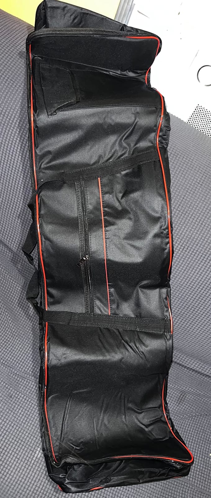 Monkeysell 88 Key Keyboard Case,Soft Padded Piano Gig Bag Large customer photo 1