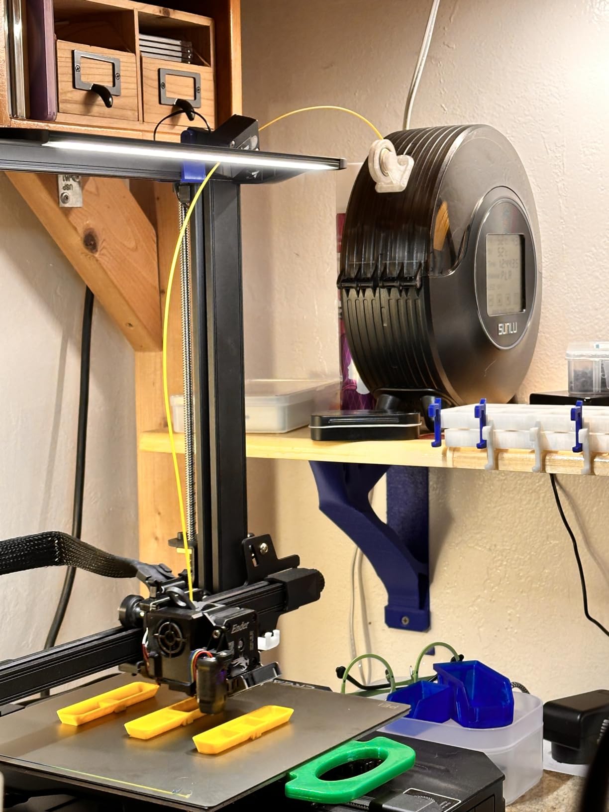 SUNLU Filament Dryer S2, Black customer photo 1