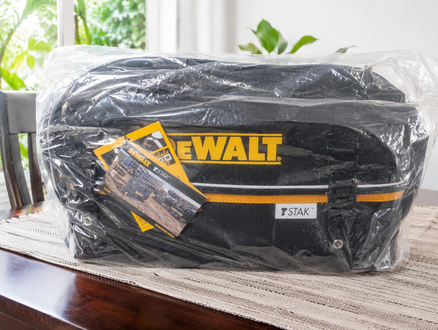DEWALT TSTAK Tool Bag, 16-inch Durable Tote with Tool Organizer and Hard Bottom (DWST17623) customer photo 1