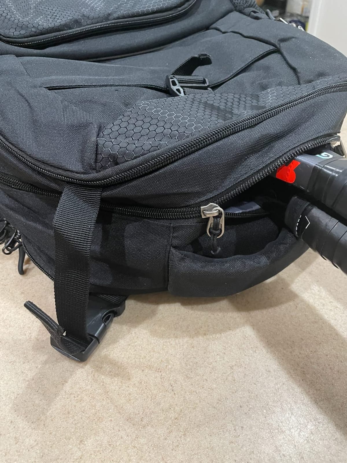 DSLEAF Tennis Backpack for 2 Rackets, Tennis Bag with Shoe Space customer photo 1