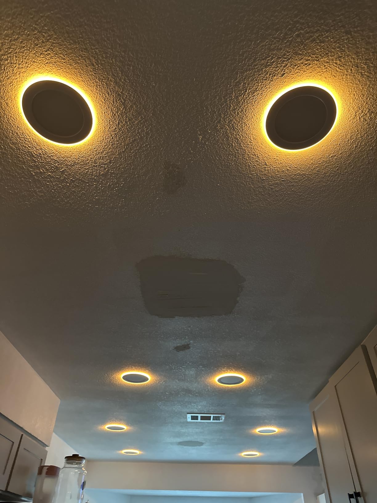 Amico 12 Pack 6 Inch LED Recessed Light with Night Light, 5CCT, 1100LM customer photo 1