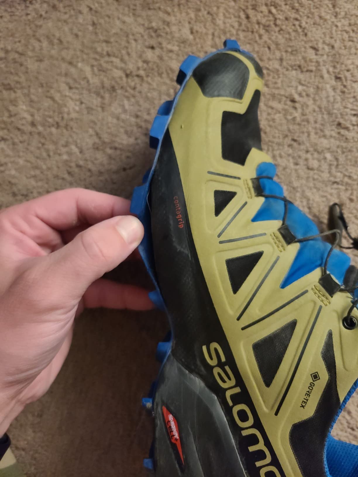 Salomon Speedcross 6 customer photo 2