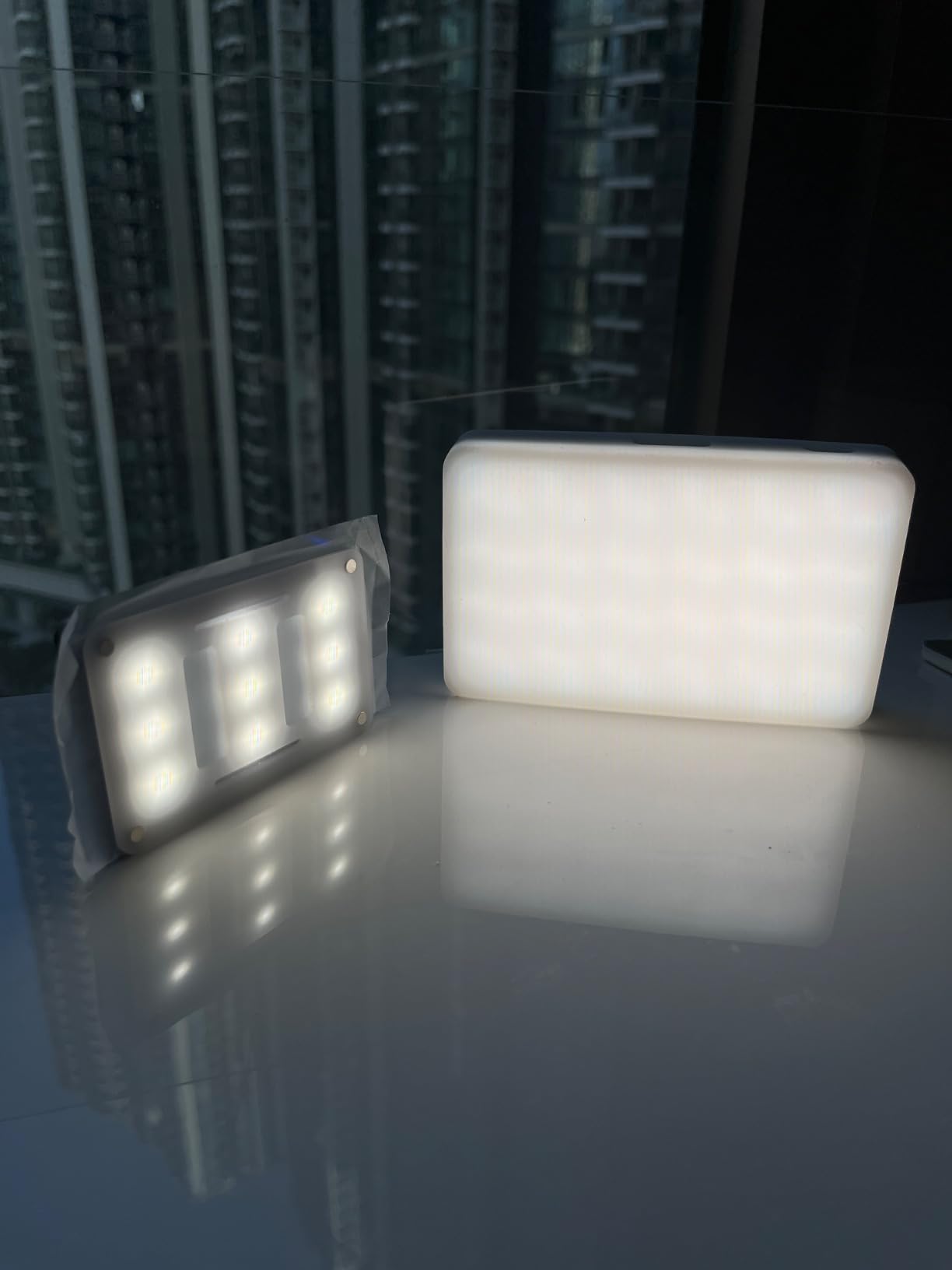 SmallRig RM120 RGB LED Video Light Panel, 7W Portable Metal Camera Light customer photo 2