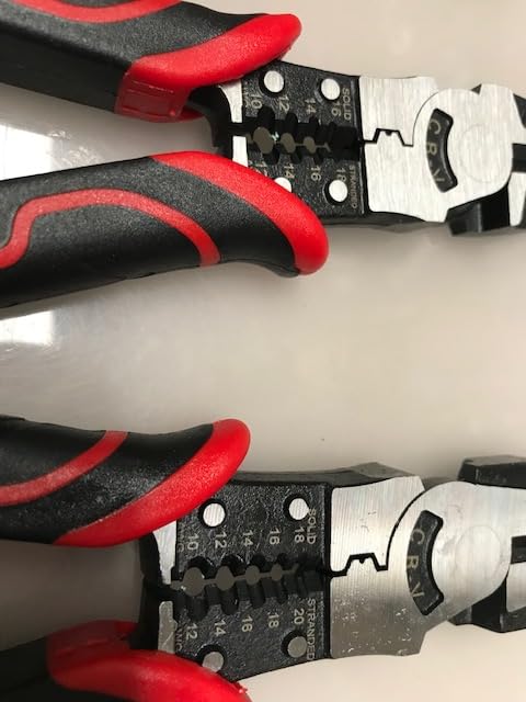 TOOLEAGUE 3Pcs Heavy Duty Pliers Set, 5 in 1 Pliers customer photo 1
