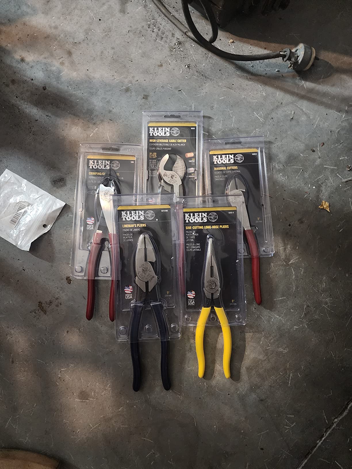 Klein Tools 80087 Dipped Plier Kit, 5-Piece customer photo 2