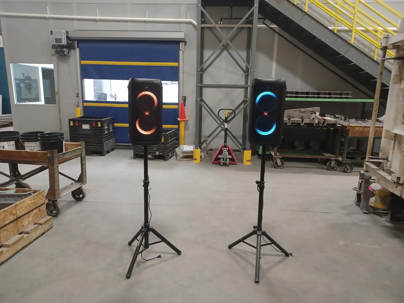 Vondynote Tripod Speaker Stands Pair 33.5
