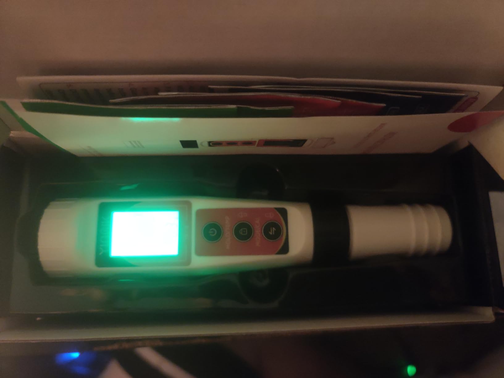 YINMIK PH Meter, Digital 4 in 1 PH EC TDS Temp Meter for Water Hydroponics customer photo 2
